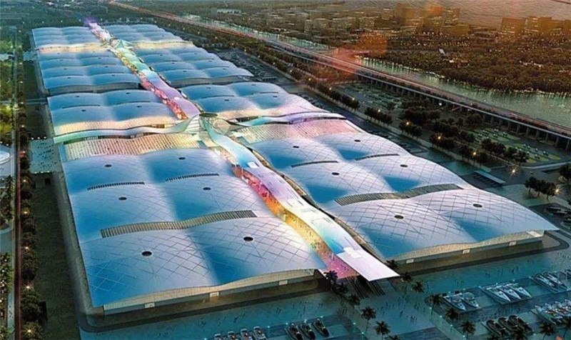 深圳国际会展中心dormakaba多玛凯拔自动门、地弹簧、闭门器,隔音墙方案