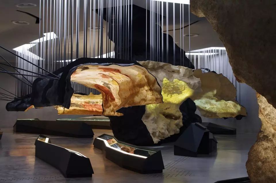 Lascaux IV 博物馆自动门，西安盖泽自动门
