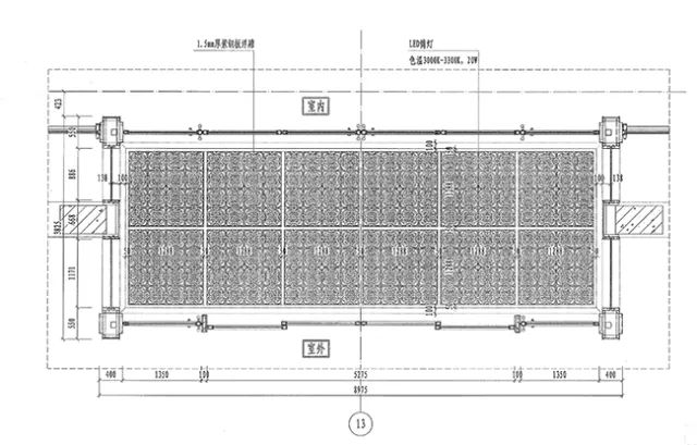 北京颖泰嘉和办公大楼自动门设计图