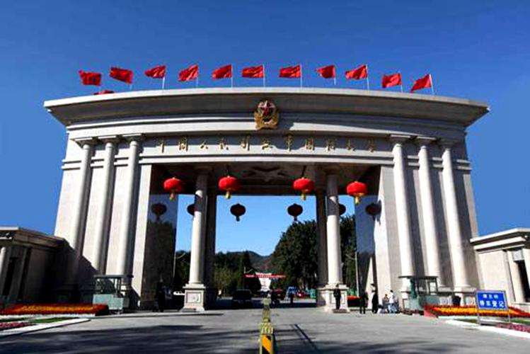 西安国防大学学校自动门