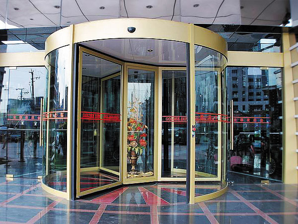 为什么酒店都用旋转门?西安酒店旋转门哪家好?
