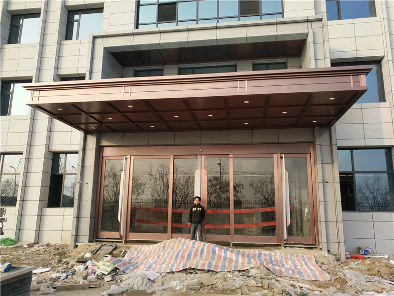 为什么选择西安天卓自动门,西安天卓自动门优势