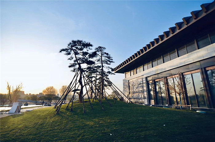 西安天卓平衡门,专为高大气派的建筑入口而定制