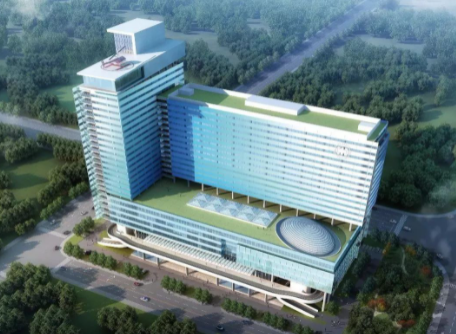 　　大型三级心脏病专科医院<a href=https://xinghuofengchuan.com/hospital/ target=_blank class=infotextkey>医用自动门</a>