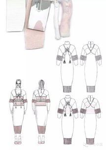 从手稿到成衣 夸张针织打造的武士铠甲,韩国设计师GIRYUNG KIM的奇趣创意时装